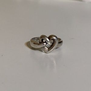 Heart Knot Ring